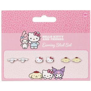 Hello Kitty & Friends earrings set