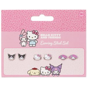 Hello Kitty & Friends earrings set