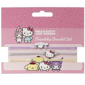Hello Kitty & Friends bracelet set