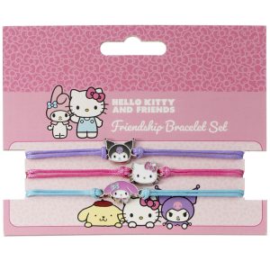 Hello Kitty & Friends bracelet set