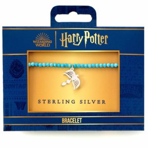 Harry Potter bracelet with Diadem sterling silver charm