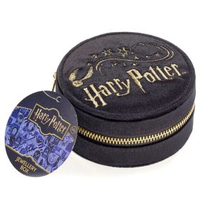 Harry Potter & Snitch velvet jewellery box