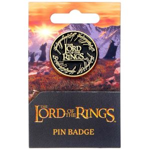 The Lord of the Rings Logo pin badge