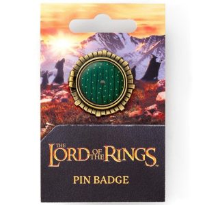 The Lord of The Rings Hobbit Door pin badge