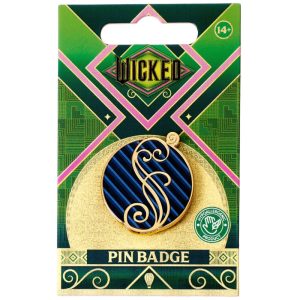 Wicked Blue Shiz Logo pin badge