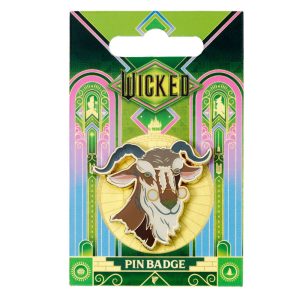 Wicked For Good Dr Dillamond pin badge