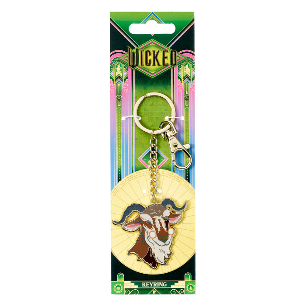 Wicked For Good Dr Dillamond keyring