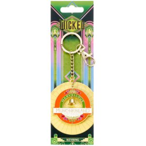 Wicked For Good Munchkinland keyring
