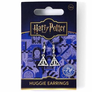 Harry Potter Deathly Hallows earringss