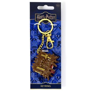 Harry Potter Monster Book keyring