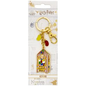 Harry Potter Bertie Botts keyring