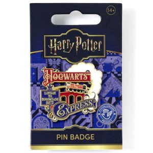 Harry Potter Hogwarts Express sliding pin badge