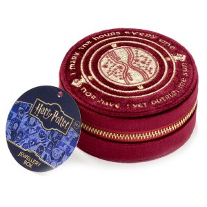 Harry Potter Time Turner velvet jewellery box