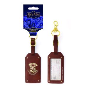 Harry Potter luggage tag keyring