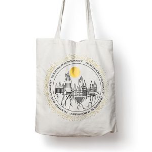 Harry Potter Hogwarts Castle shopping bag