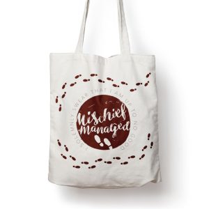 Harry Potter Marauders Map shopping bag