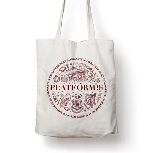 Harry Potter Platform 9 3/4 shopping bag