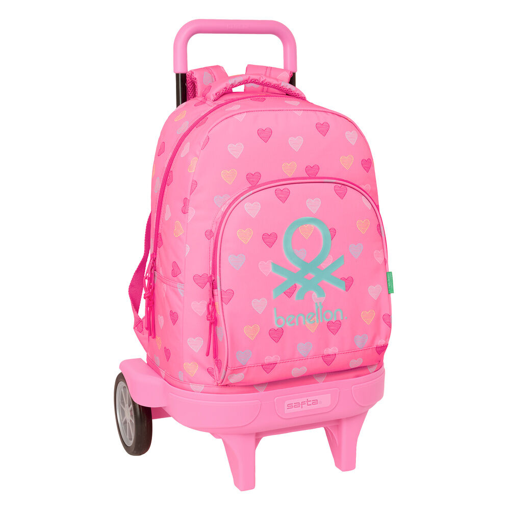 Benetton Heart Compact Evolution trolley 45cm