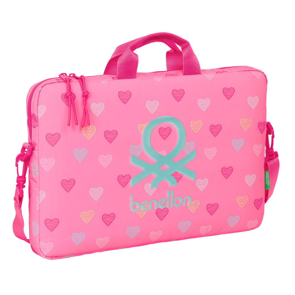 Benetton Heart laptop bag - Image 2