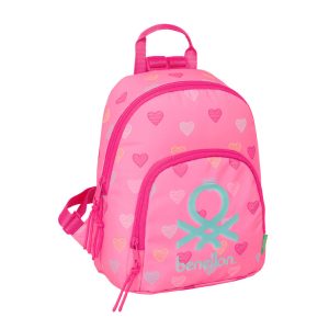 Benetton Heart backpack 30cm