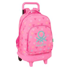 Benetton Heart Compact trolley 45cm