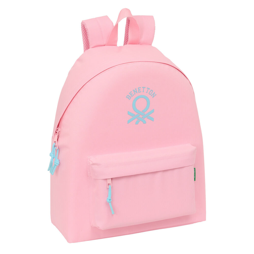Benetton Pastel Pink backpack 42cm - Image 2