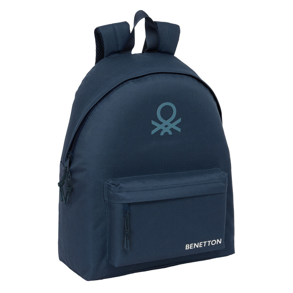 Benetton Anthracite backpack 42cm - Image 2