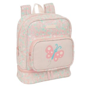 Butterfly adaptable lunch bag backpack