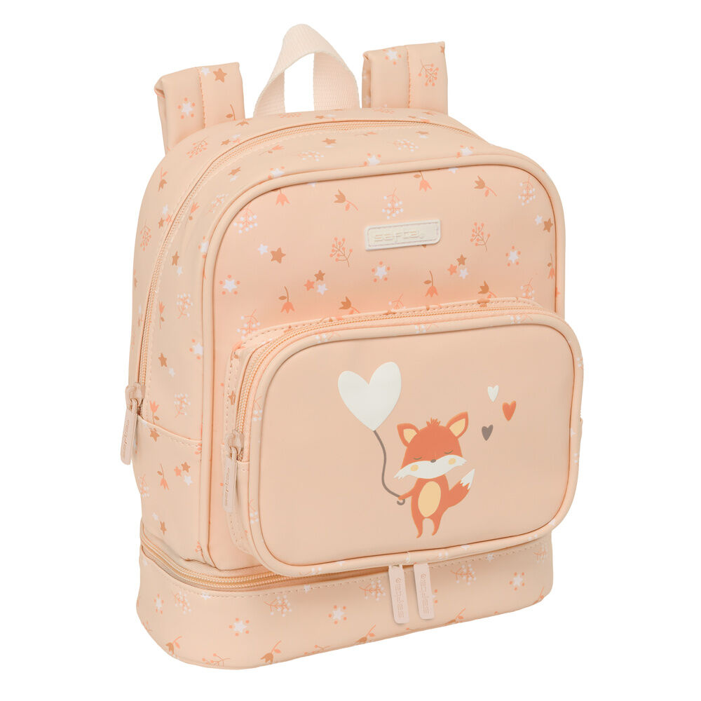 Little Fox adaptable lunch bag backpack