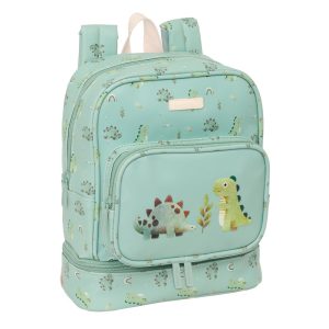 Dinos adaptable lunch bag backpack