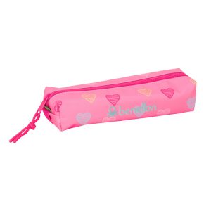 Benetton Heart pencil case