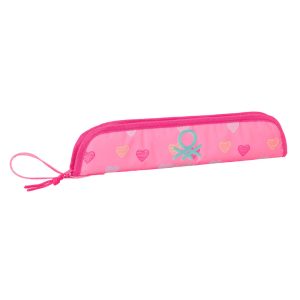 Benetton Heart flute case