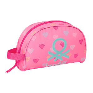 Benetton Heart adaptable vanity case