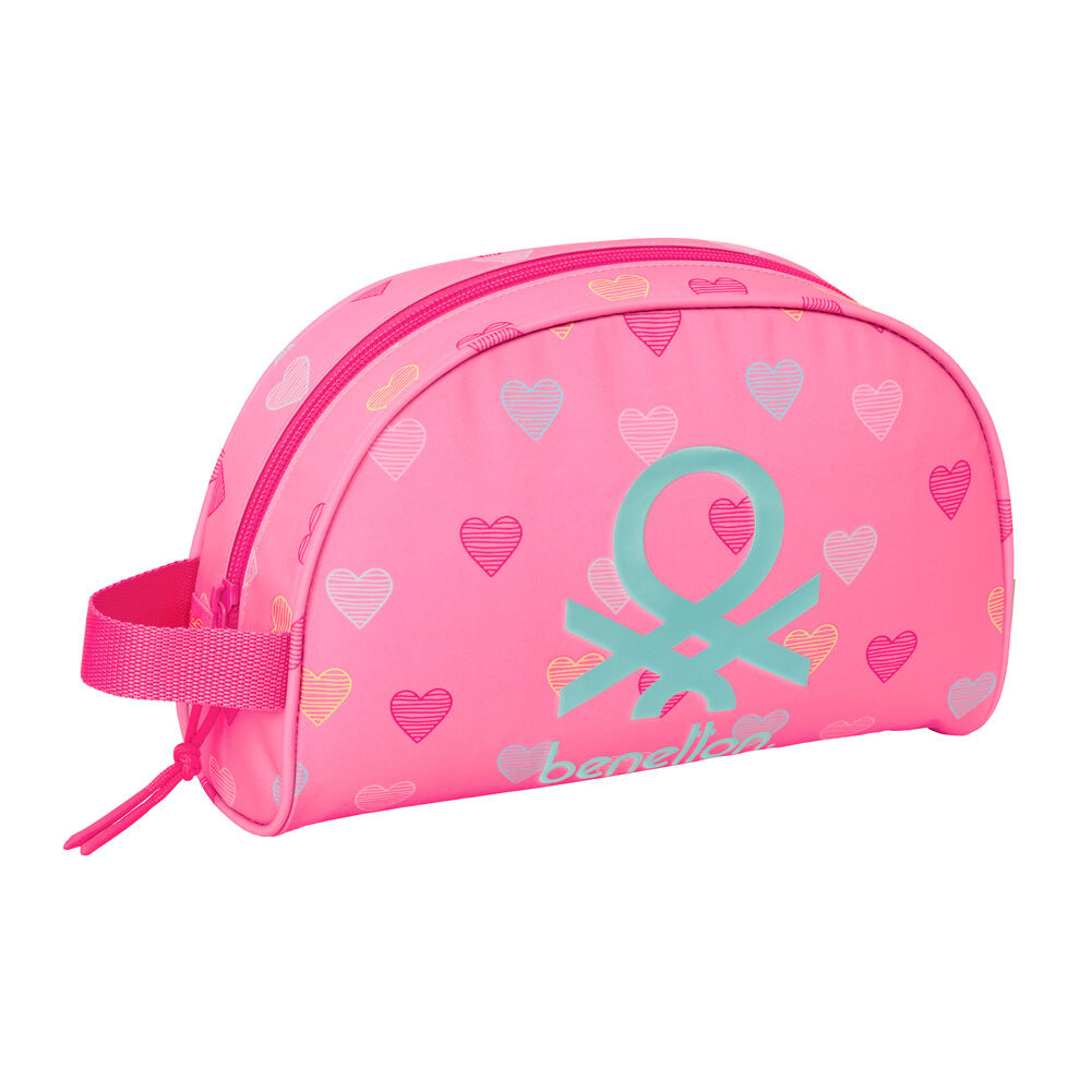 Benetton Heart adaptable vanity case