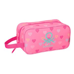 Benetton Heart shoes bag