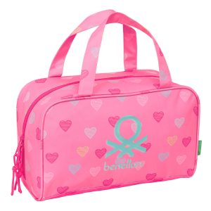 Benetton Heart vanity case