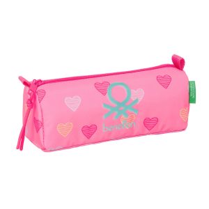 Benetton Heart pencil case