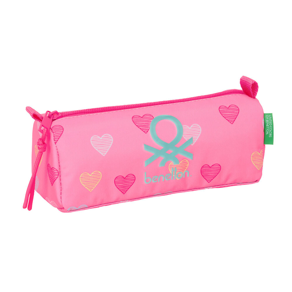 Benetton Heart pencil case