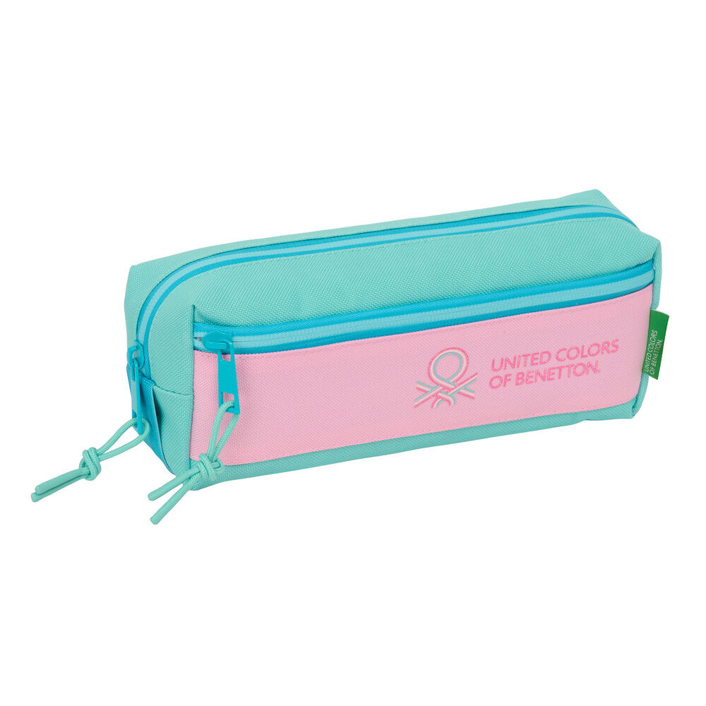 Benetton Dolce triple pencil case