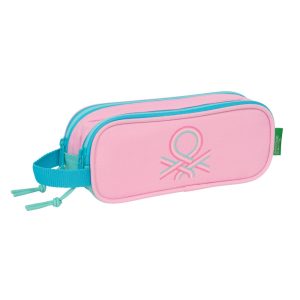 Benetton Dolce double pencil case