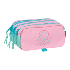 Benetton Dolce triple pencil case