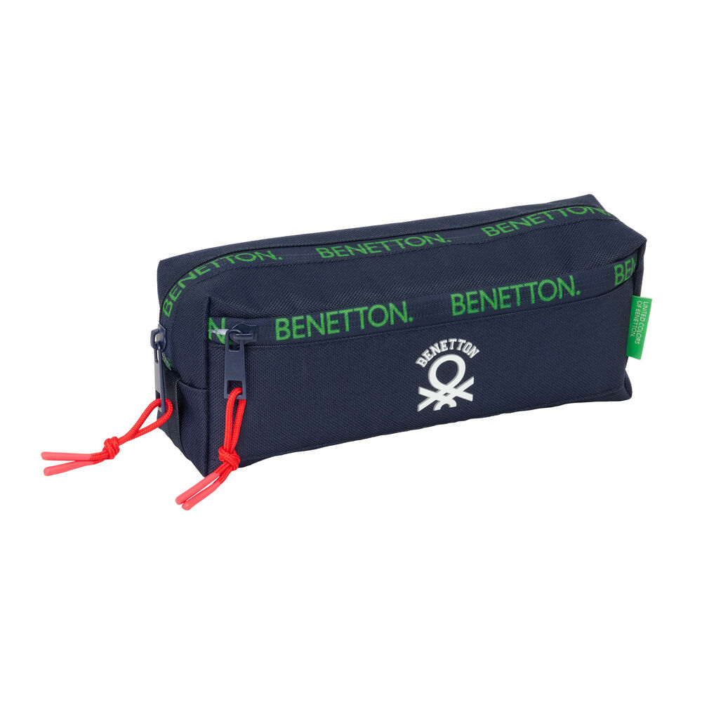 Benetton Together triple pencil case