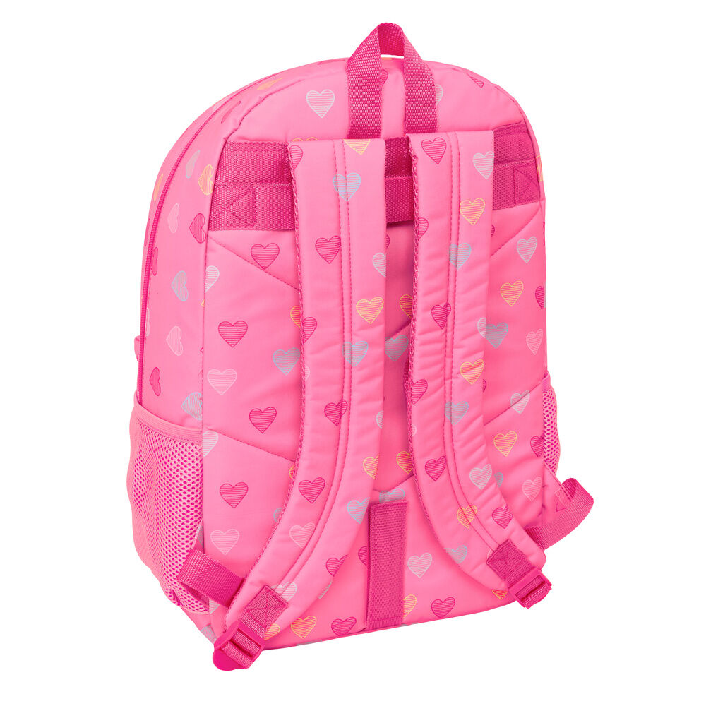 Benetton Heart adaptable backpack 46cm - Image 3