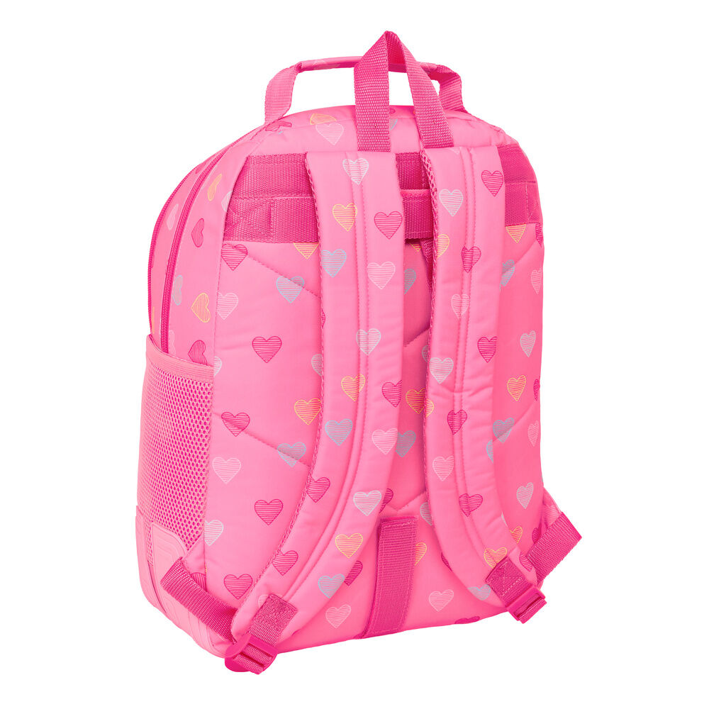Benetton Heart adaptable backpack 42cm - Image 3