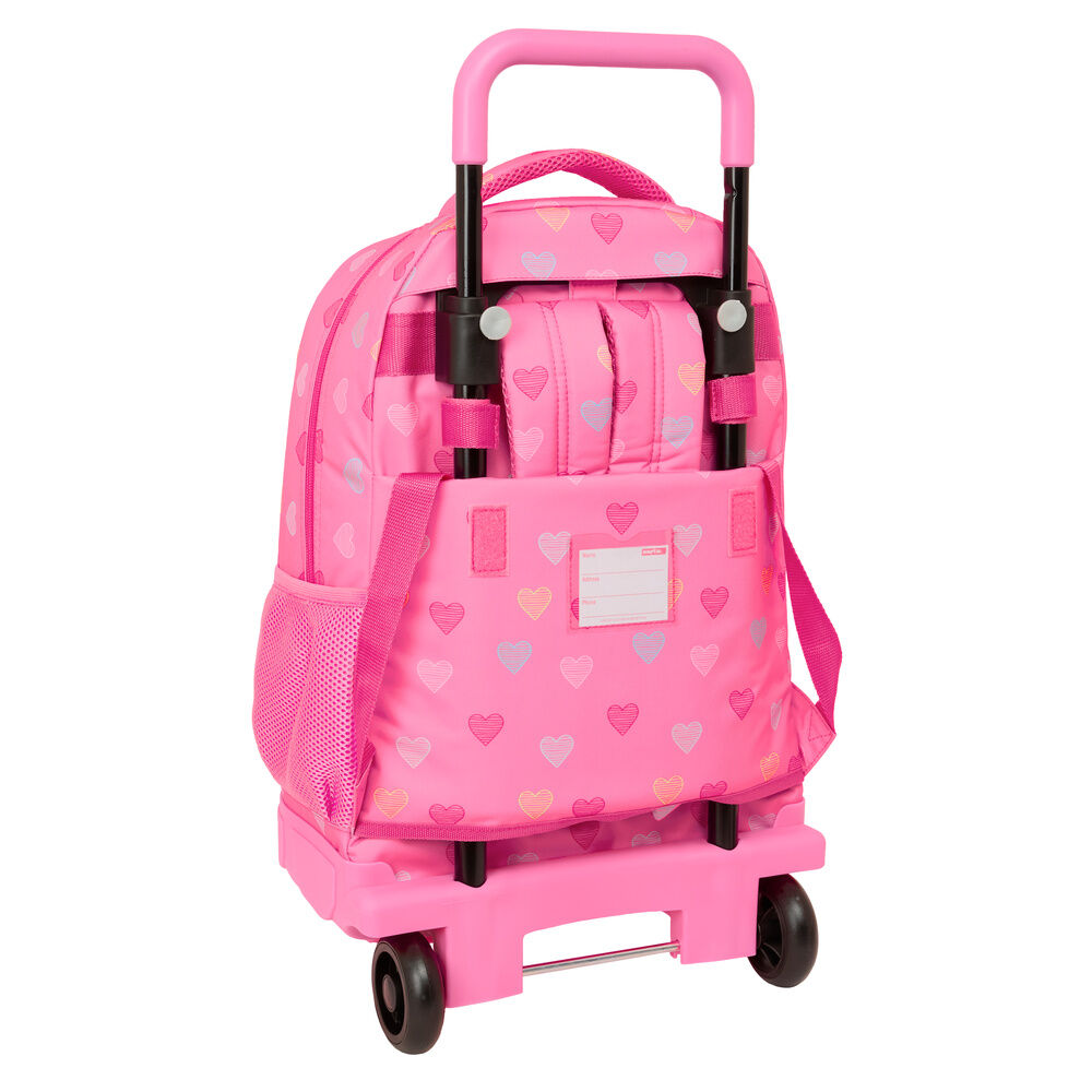 Benetton Heart Compact trolley 45cm - Image 3