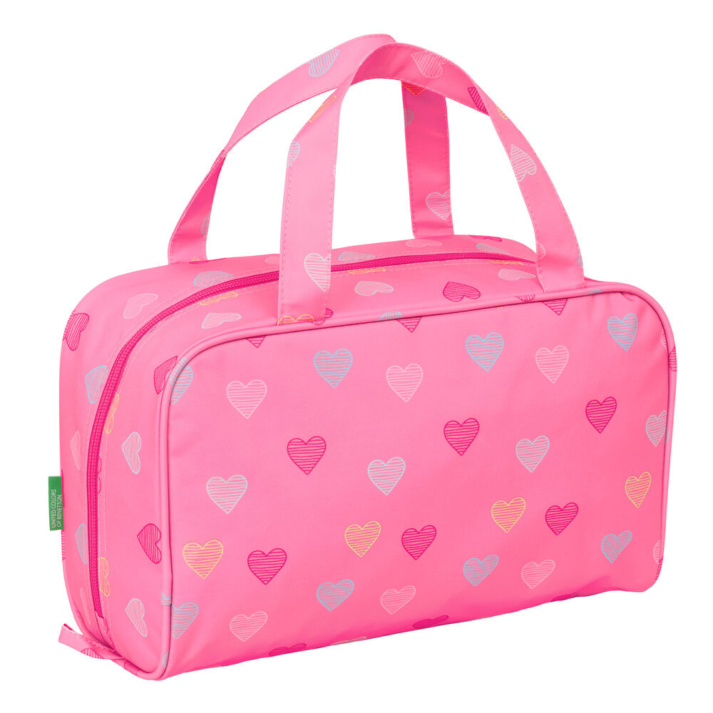 Benetton Heart vanity case - Image 3