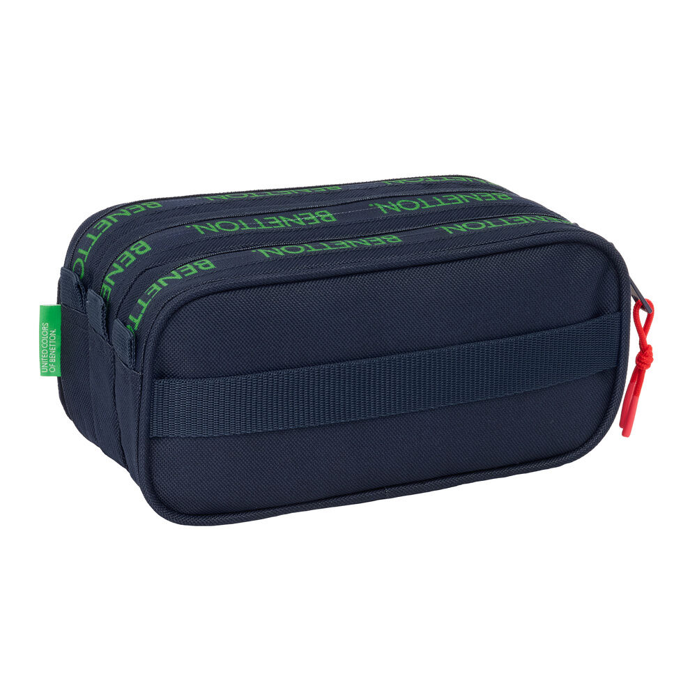 Benetton Together triple pencil case - Image 3