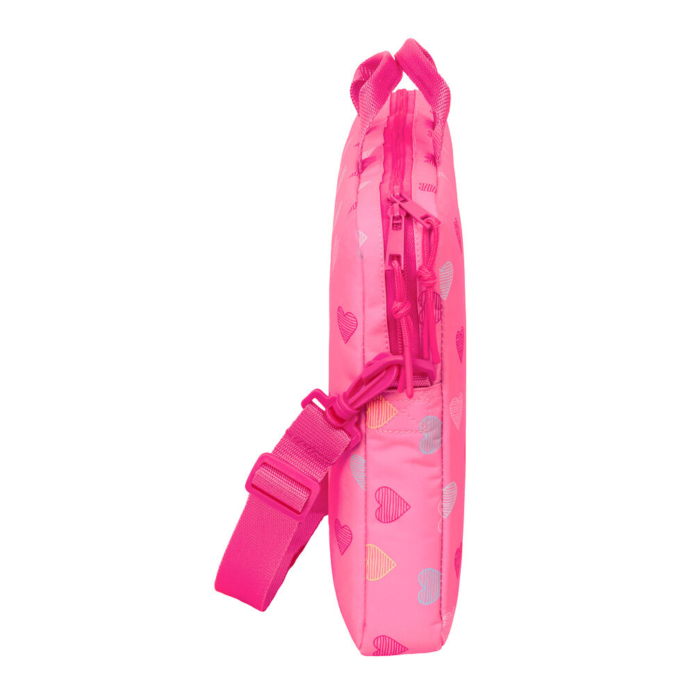 Benetton Heart laptop bag - Image 4