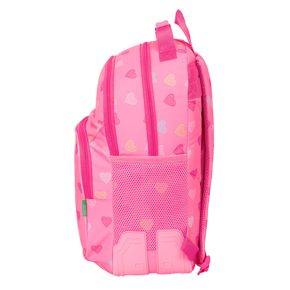 Benetton Heart adaptable backpack 42cm - Image 4