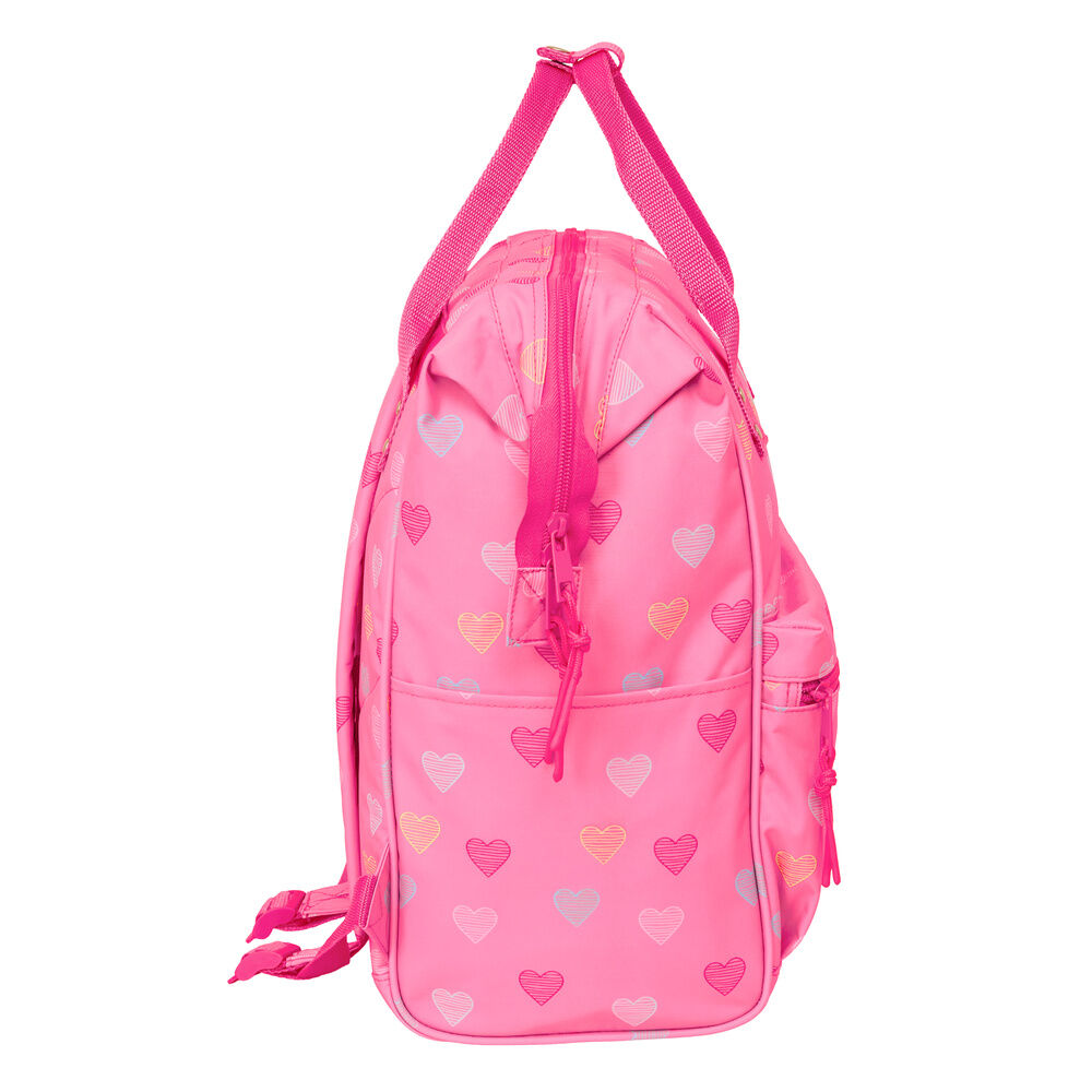 Benetton Heart laptop backpack 40cm - Image 4